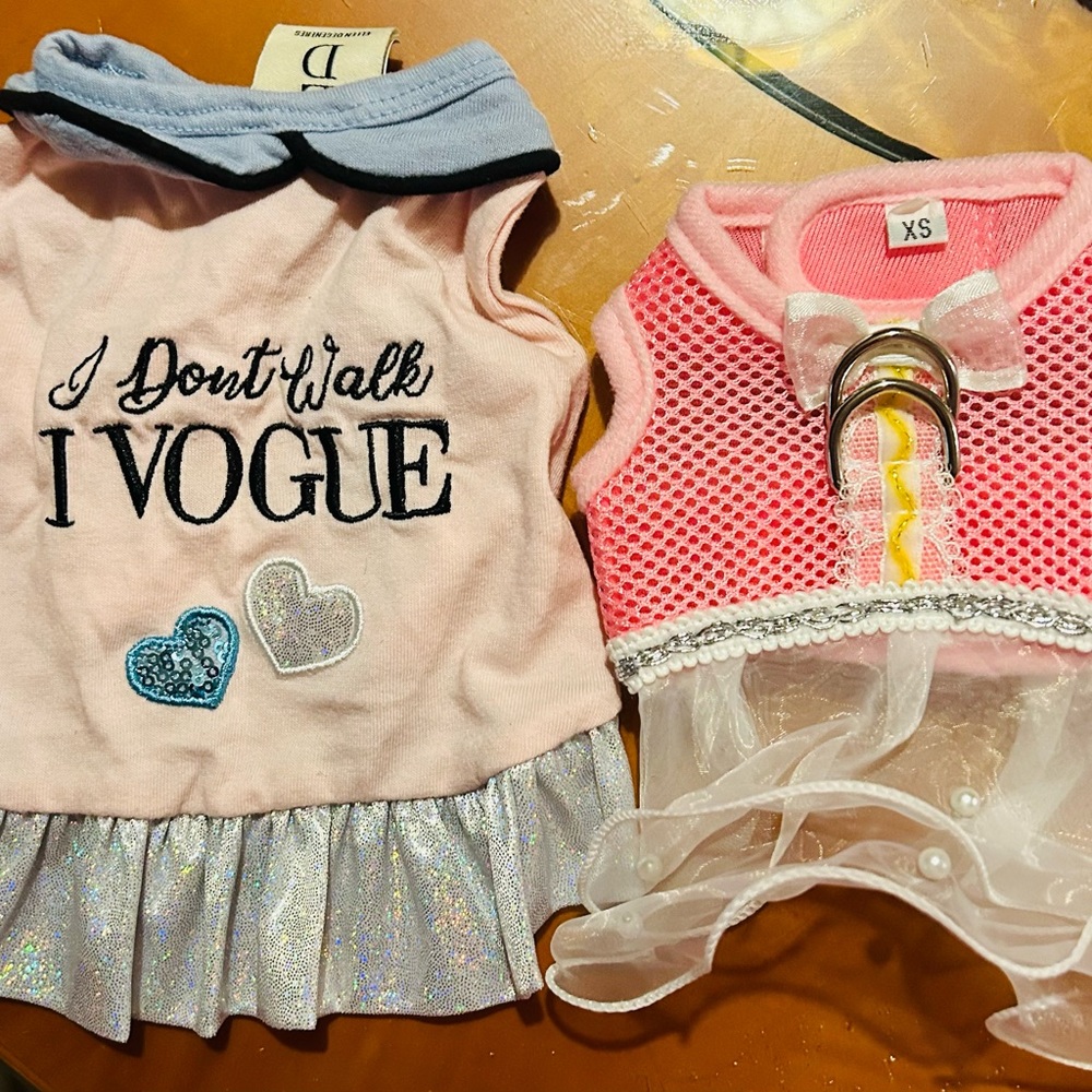 Dog dresses